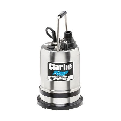 Clarke CPRP560 1 560W 170Lpm 11m Head Water-cooled Residue Water Pump (230V)"