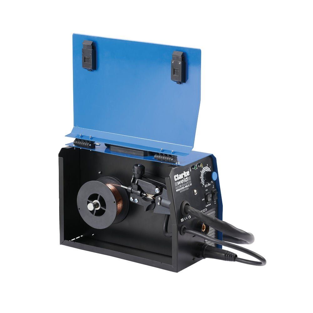 Clarke Clarke MIG120 Multi 120A MIG / MMA / TIG Inverter Welder (230V) - Image 1