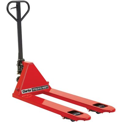 Clarke Clarke PTE550C 2 Tonne Economy Pallet Truck with Nylon Rollers