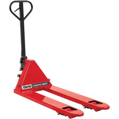 Clarke Clarke PT550BD 2.5 Tonne Pallet Truck with Double PU Roller