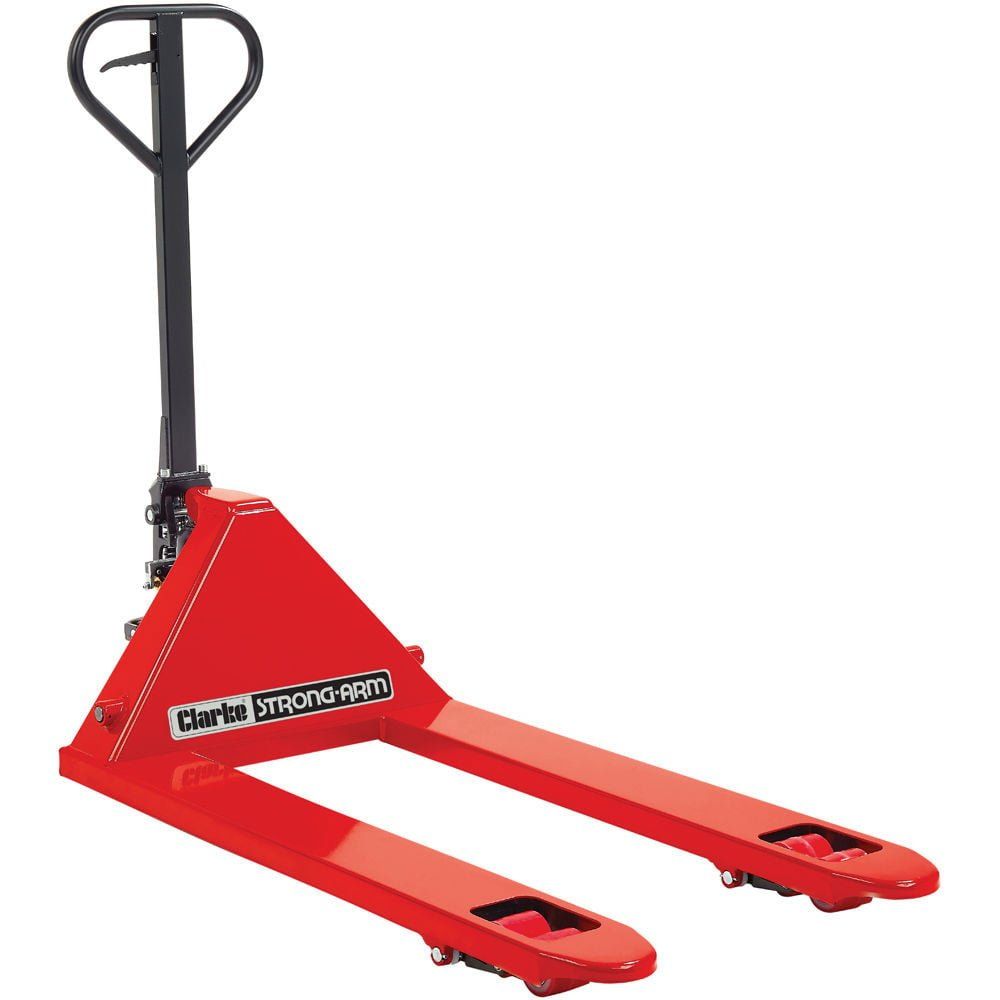 Clarke Clarke PT685BD 685x1220mm 2.5 Tonne Pallet Truck (Double PU Roller) - Image 1