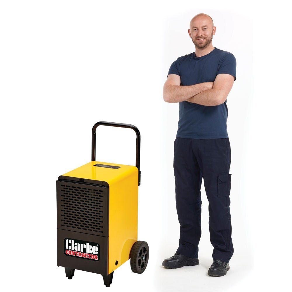 Clarke Clarke IDH50L Industrial Dehumidifier (110V) - Image 1