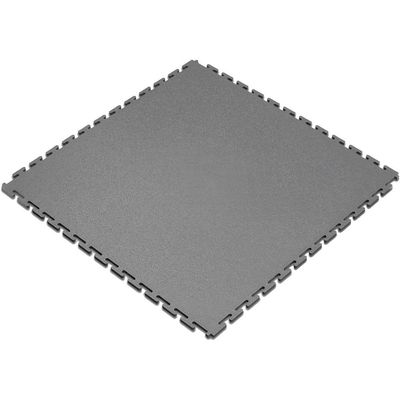 Clarke Clarke FLG2 Grey Interlocking PVC Floor Tile (Single)