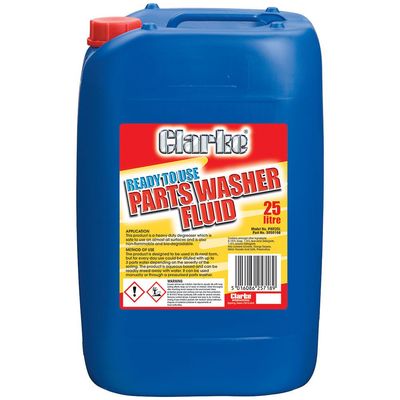 Clarke Clarke PWF25L 25 Litre Parts Washer Fluid - Ready to use