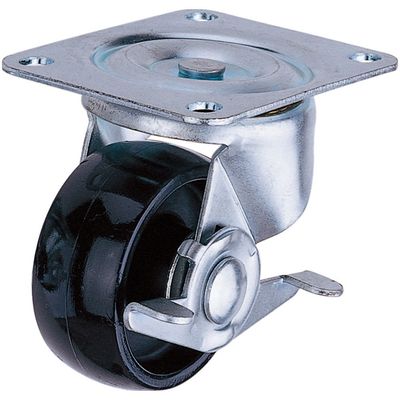 Clarke Clarke Polypropylene Castors Fixed / Swivel / Swivel & Brake (50mm - 100mm)