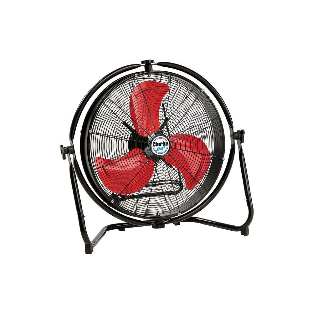 Clarke CAM20R 20" High Output Orbital Drum Fan (230V) - Image 1