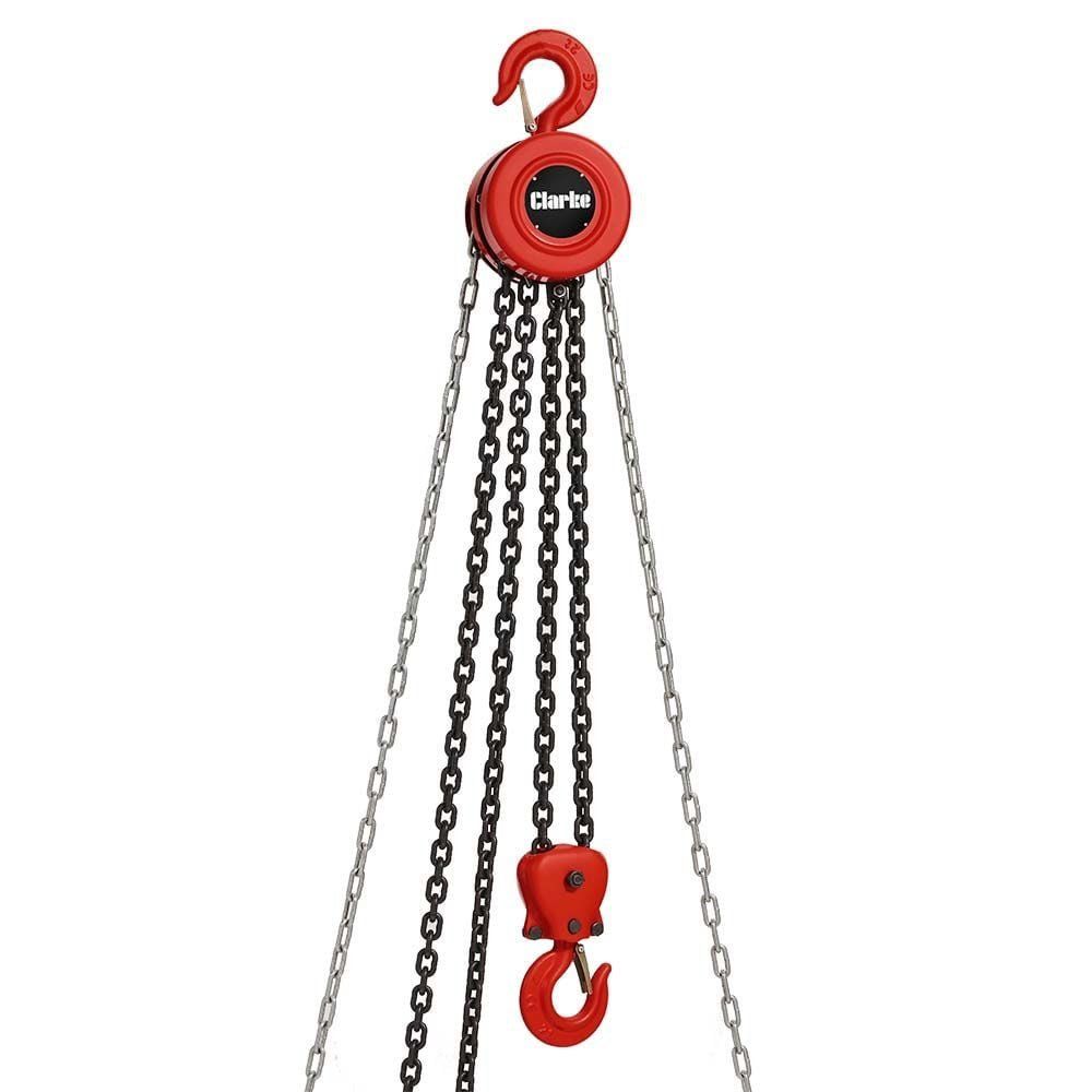 Clarke Clarke CCH2000C 2000kg Manual Chain Block - Image 1