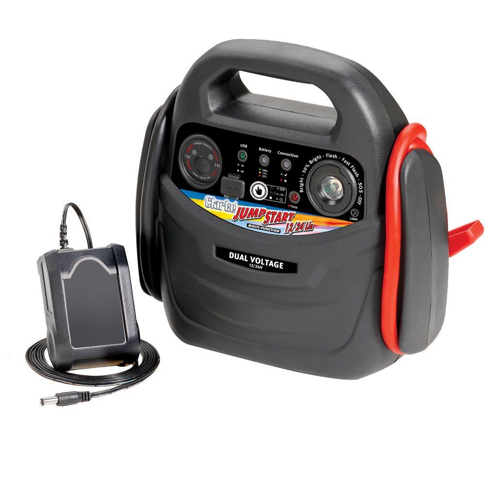 Clarke Clarke JS1224LiN 1200A 12/24V Jumpstart with Li-ion Battery - Image 1