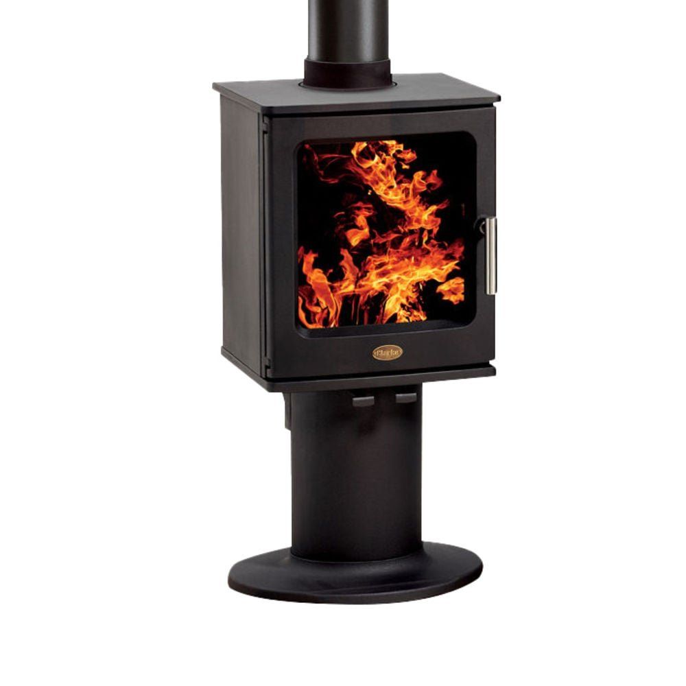 Clarke Clarke Gloucester 5kW Cast Iron Wood Burning Pedestal Stove - Image 1