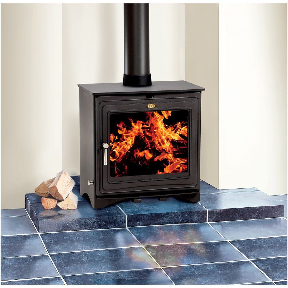 Clarke Clarke Pembroke II 11.9kW Steel Multi-Fuel Stove - Image 1