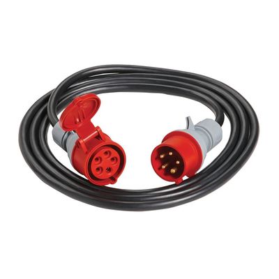 Clarke Clarke DCL16A-B 2.5m 400V Connecting Lead with 16Amp Plug and Socket