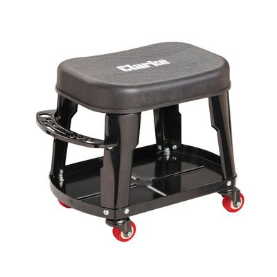 Clarke Clarke CMSTRT Mechanics' Seat with Tool Rack