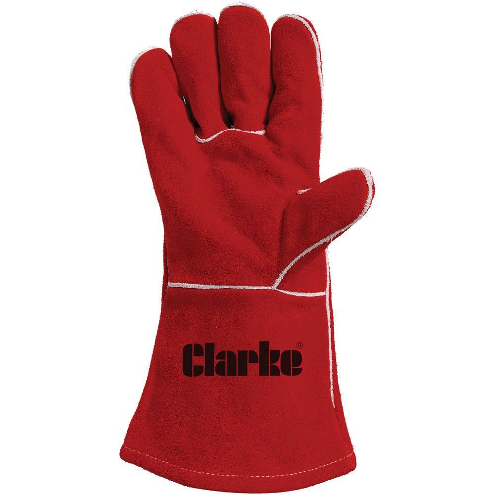 Clarke Clarke WG10A Welding Gauntlets (Size 10 / Grade A) - Image 1