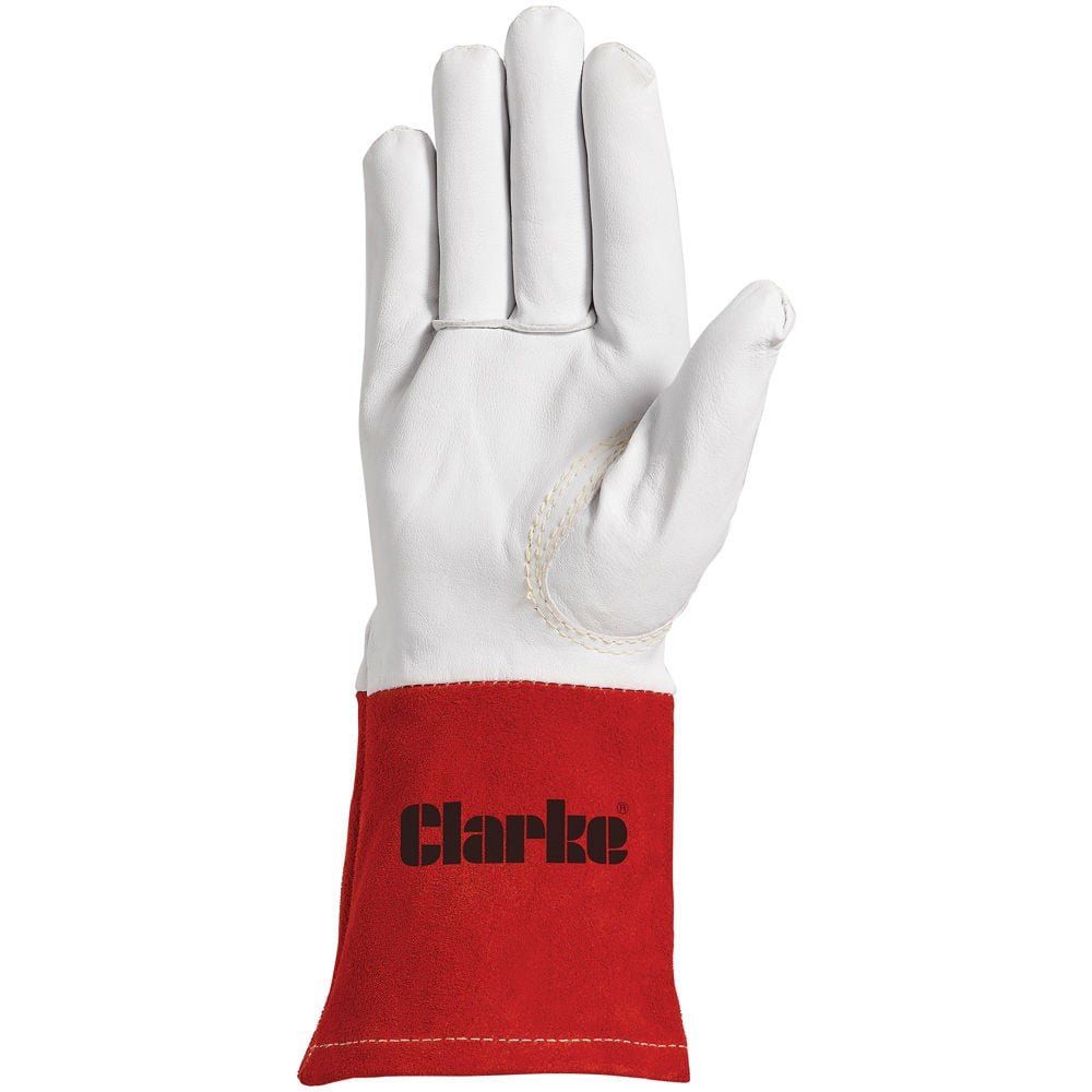 Clarke Clarke TG10A TIG Welding Gloves (Size 10 / Grade A) - Image 1