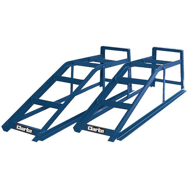 Clarke CR2 2 Tonne Car Ramps - Image 1