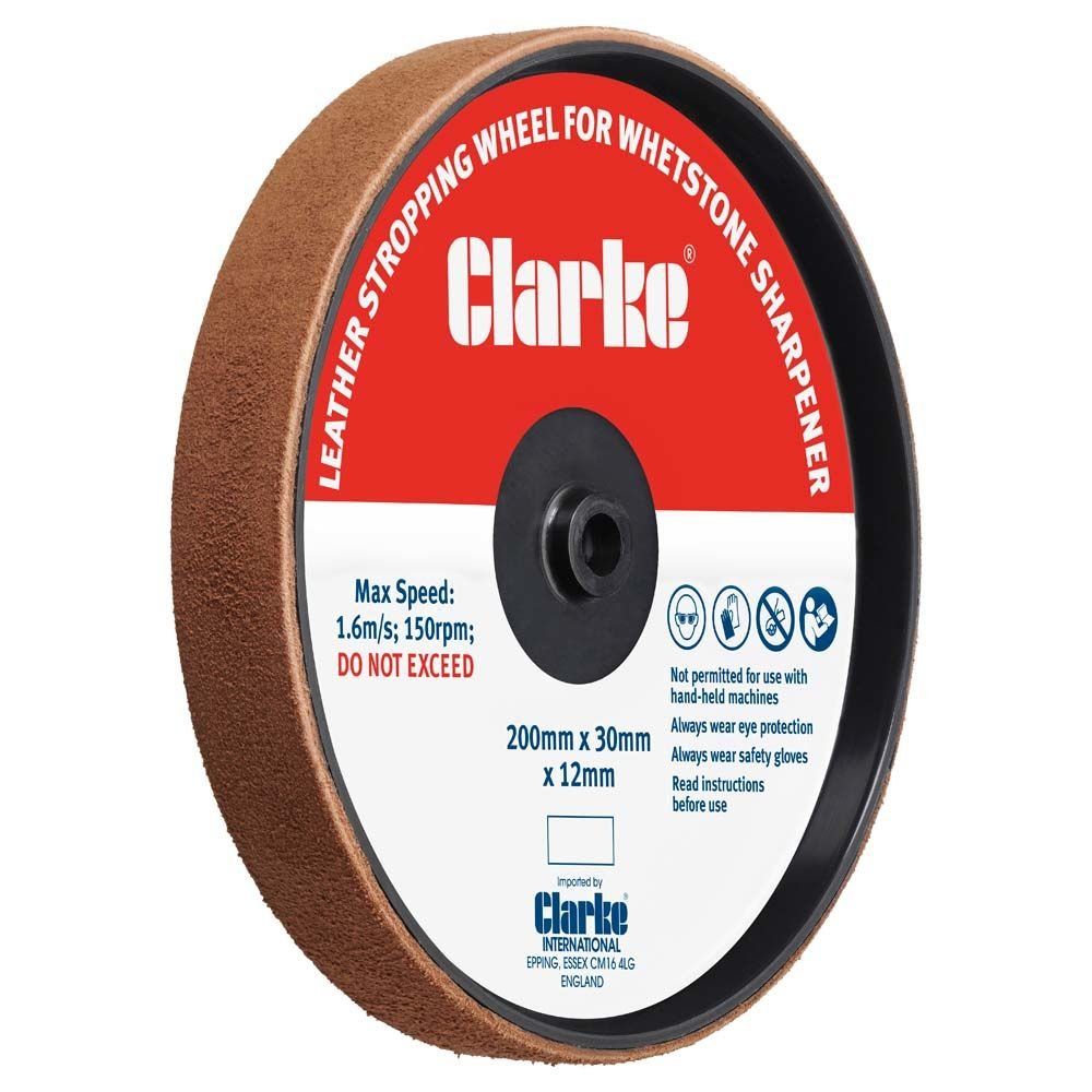 Clarke Clarke Leather Stropping Wheel for CWS200B - Image 1