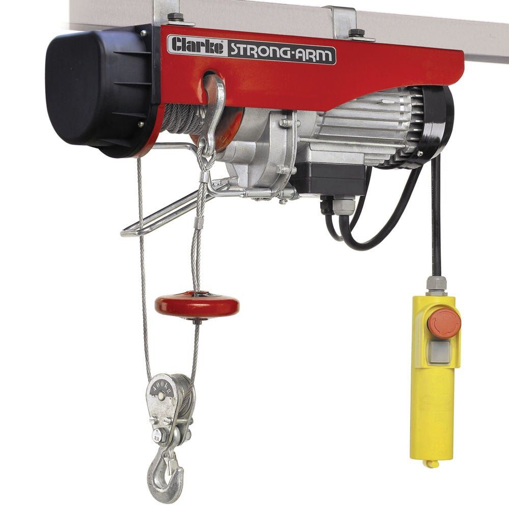 Clarke Clarke CH2500C 250kg Electric Power Hoist (230V) - Image 1