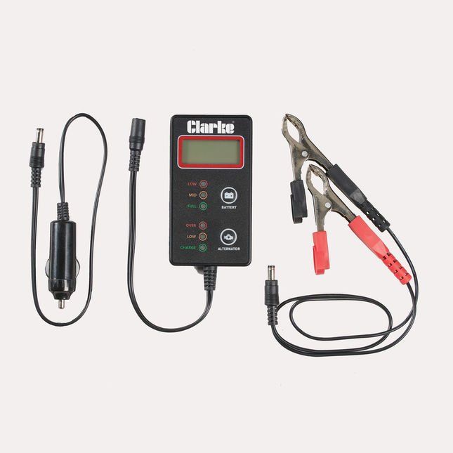 Clarke CBAT2 12V Battery Tester - Image 1