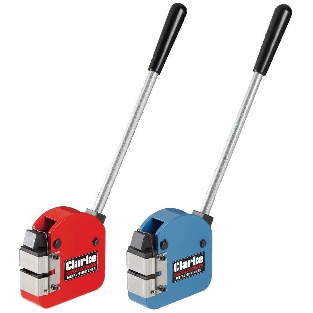 Clarke Clarke CMSSCS Metal Shrinker/Stretcher Set - Image 1