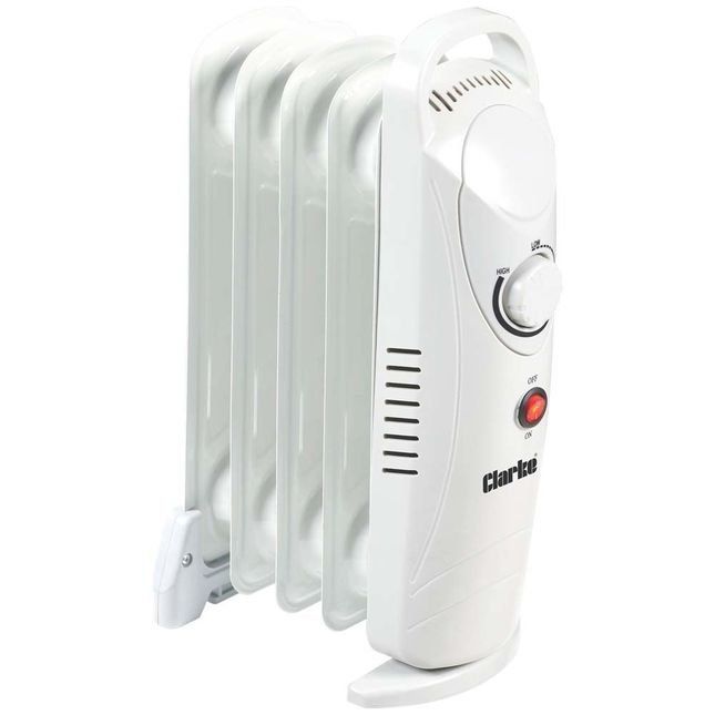 Clarke OFR 5/50 500W Oil Filled Radiator - Image 1