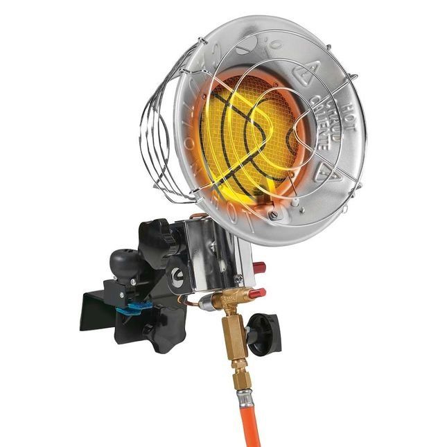 Clarke GRH15-BM 4.7kW Portable Bottle Mounted Infrared Gas Heater - Image 1