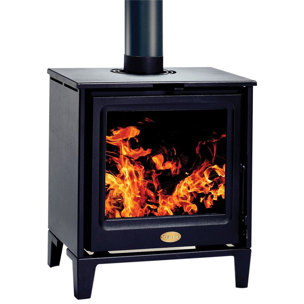 Clarke Clarke Boxwood II 5.5kW Wood Burning Stove - Image 1