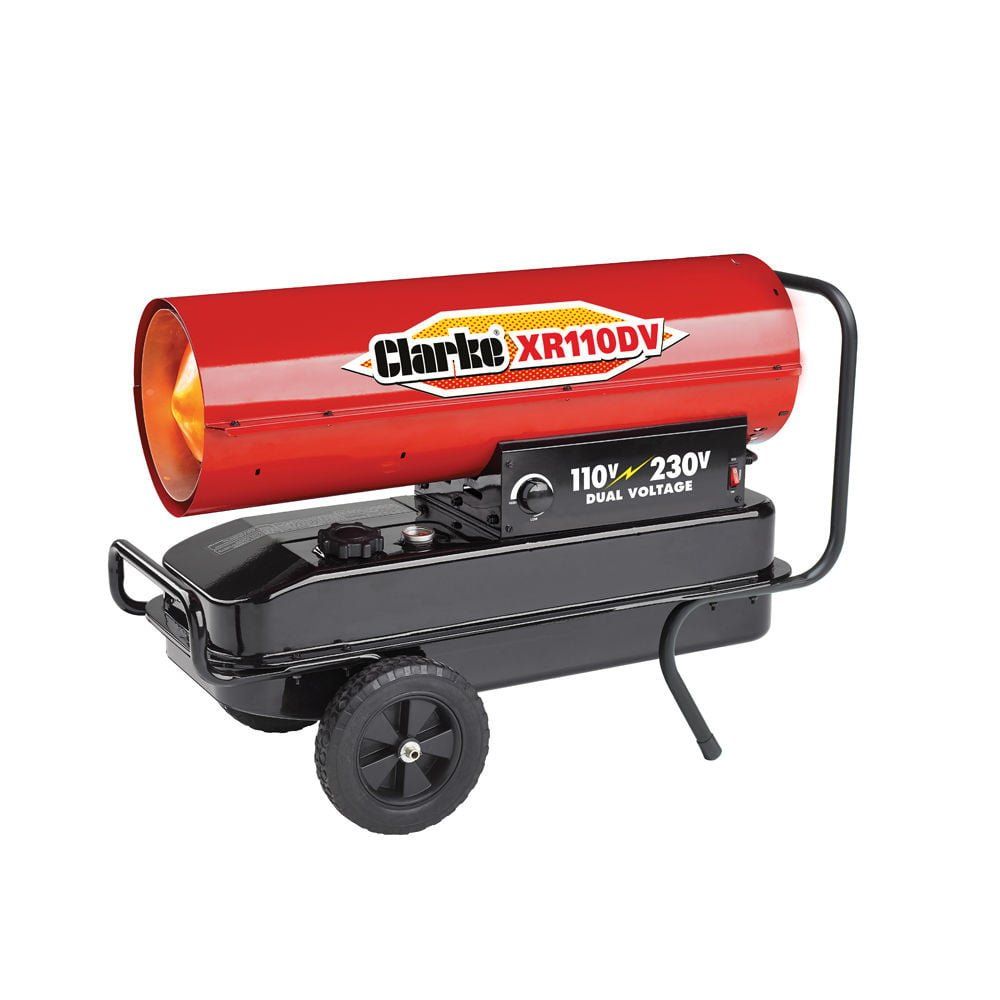 Clarke Clarke XR110DV 29.3kW Diesel Dual Voltage Industrial Space Heater (110V/230V) - Image 1