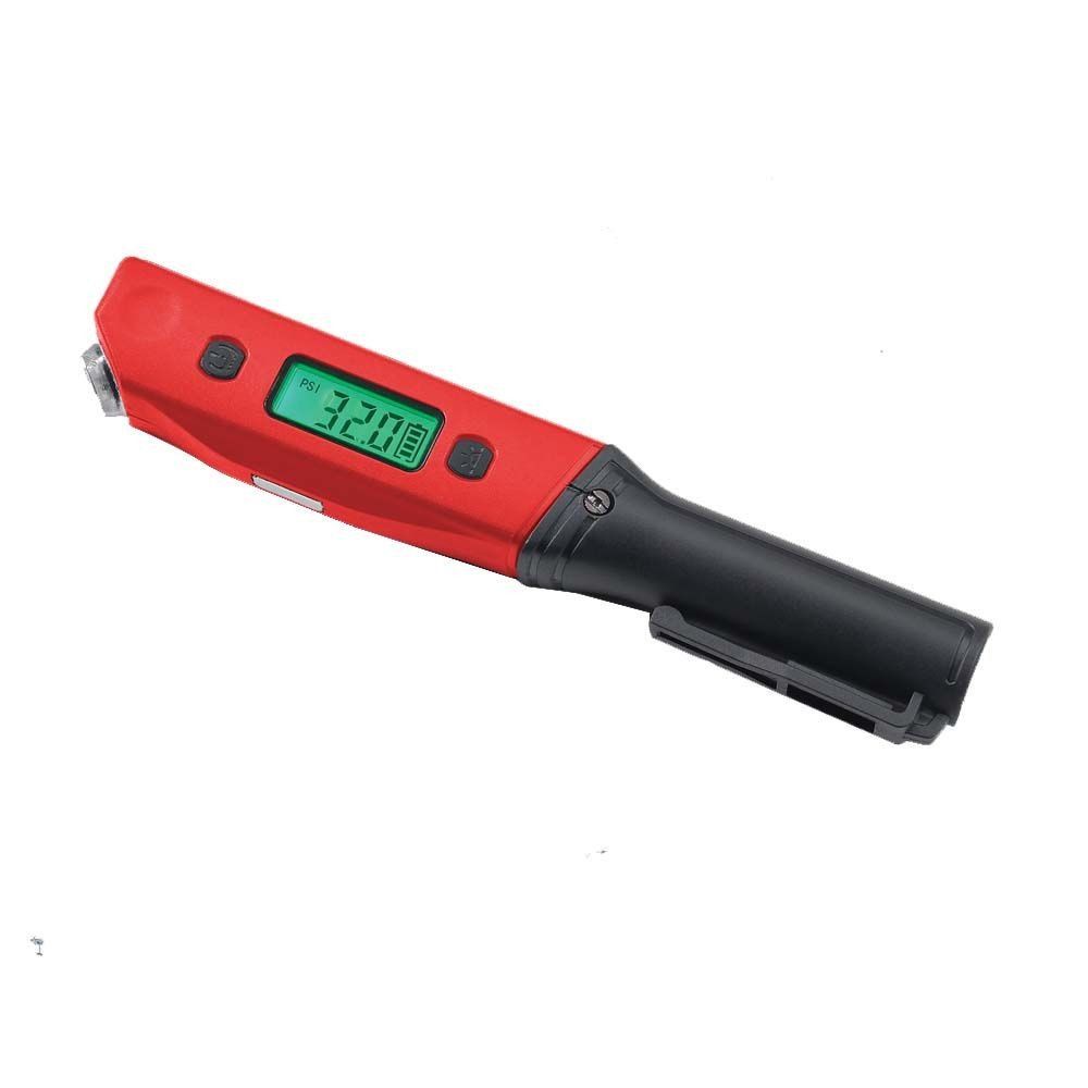 Clarke Clarke PGL1 Rechargeable Tyre Pressure Gauge with COB Flood and SMD LED Pen Light - Image 1