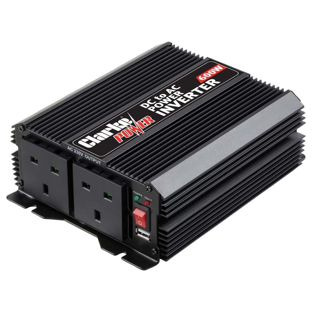 Clarke Clarke CI600 600W Power Inverter - Image 1
