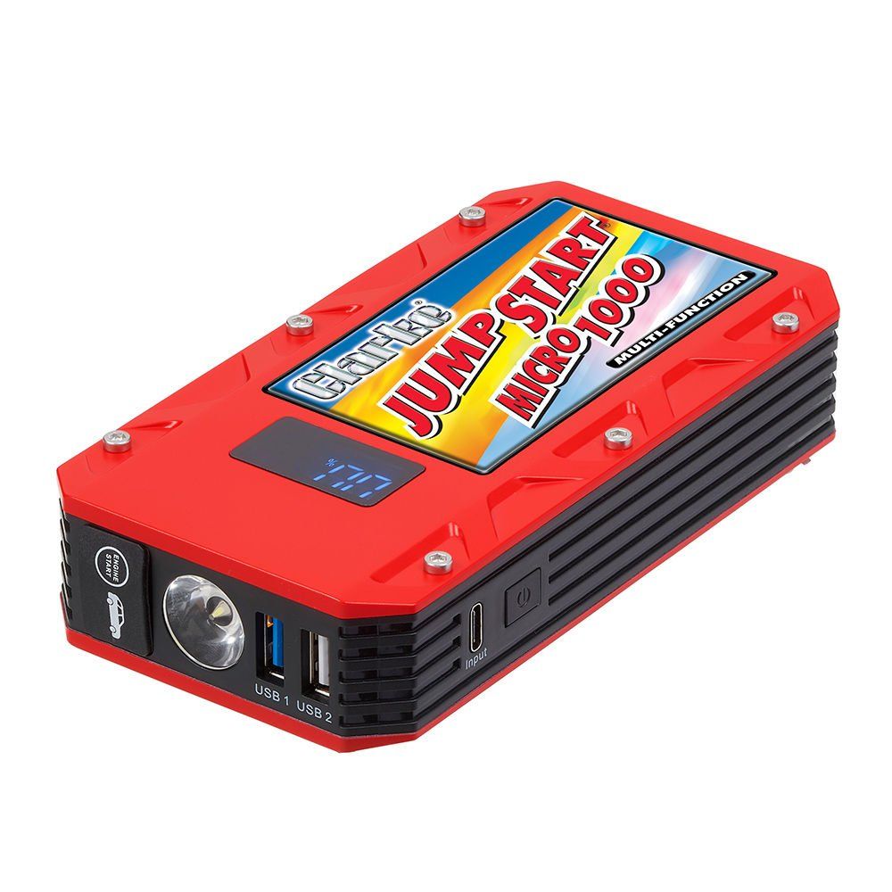 Clarke Clarke JSM1000 1000A Jumpstart - Multi-Purpose with Lithium Polymer Battery - Image 1