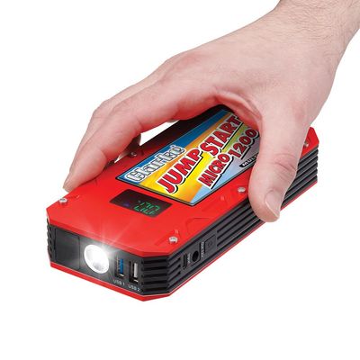 Clarke Clarke JSM1200 1200A Jumpstart - Multi-Purpose with Lithium Polymer Battery