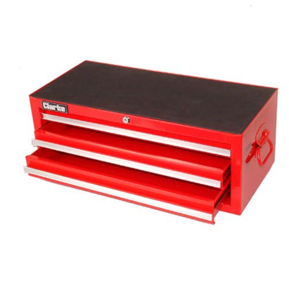 Clarke Clarke CTC103C Professional 3 Drawer Step Up Tool Chest - Image 1