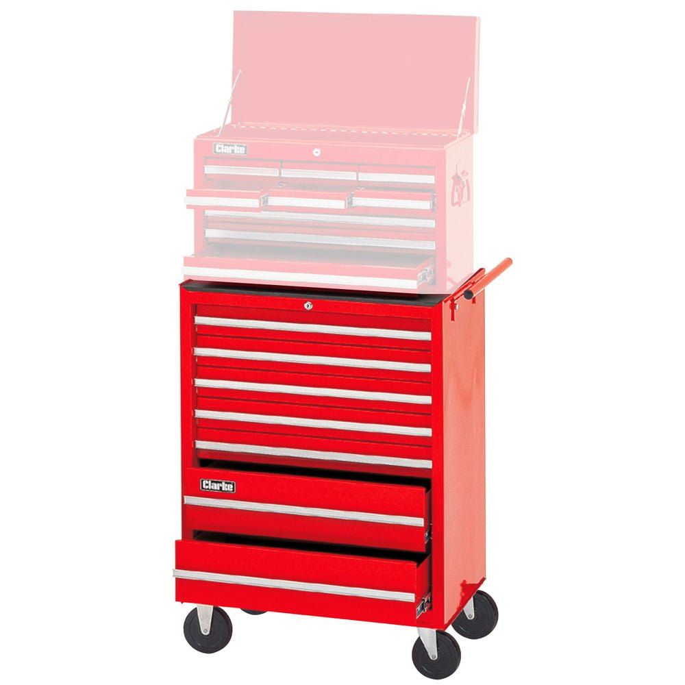 Clarke Clarke CTC107C Professional 7 Drawer Tool Cabinet - Image 1
