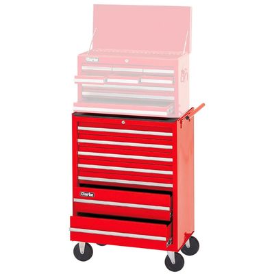 Clarke Clarke CTC107C Professional 7 Drawer Tool Cabinet
