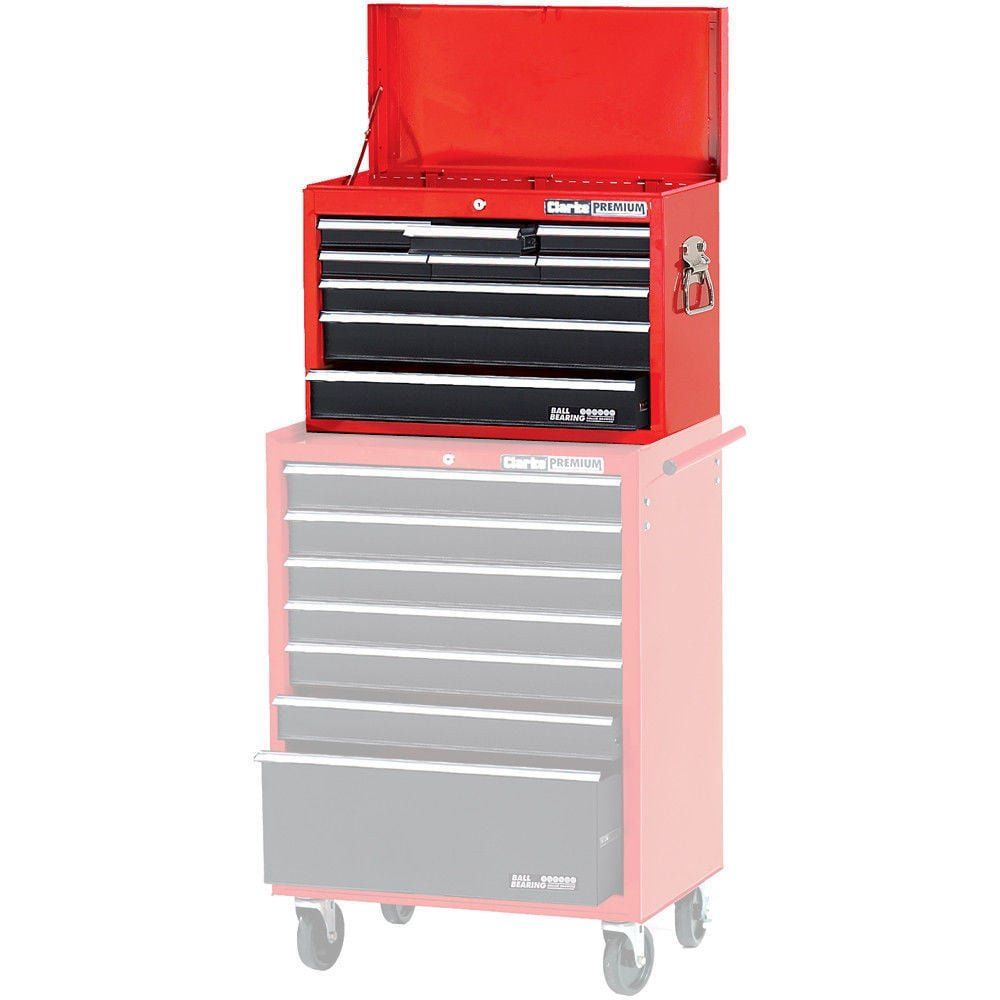 Clarke Clarke CLB900C Premium 9 Drawer Tool Chest - Image 1