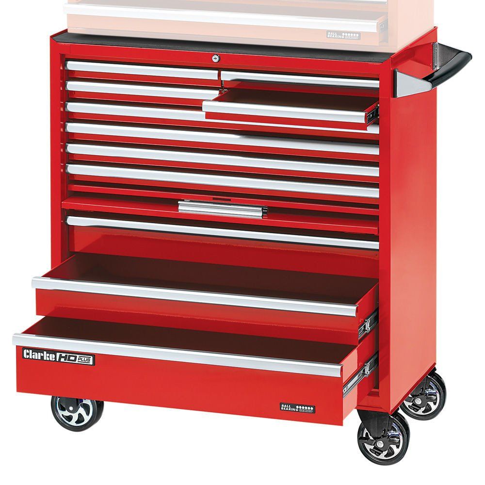 Clarke Clarke CBB311DFC Large 11 Drawer Mobile Cabinet - Image 1