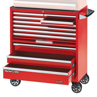 Clarke Clarke CBB311DFC Large 11 Drawer Mobile Cabinet