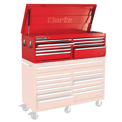 Clarke Clarke CBB231C Extra Large HD Plus 9 Drawer Tool Chest