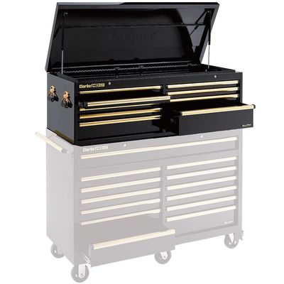 Clarke Clarke CBB231BGC Extra Large HD Plus 9 Drawer Tool Chest (Black & Gold)