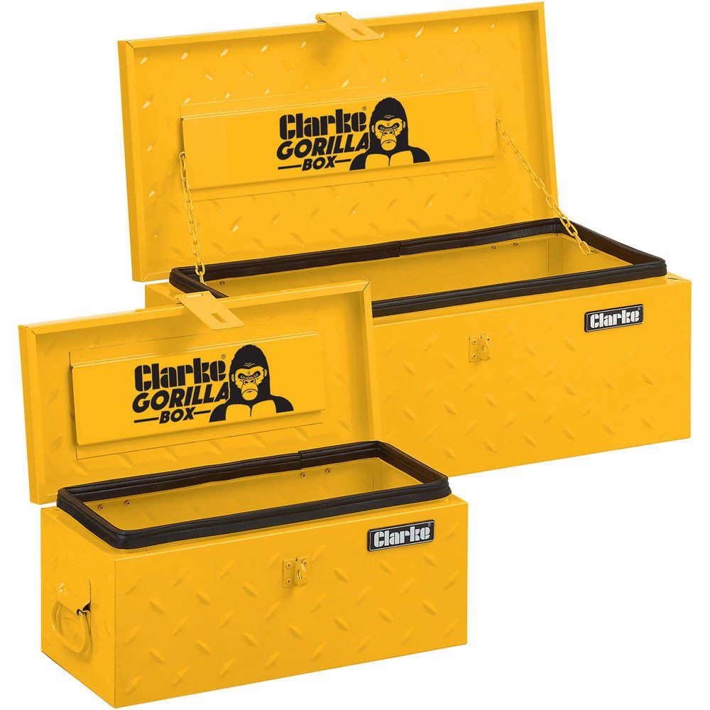 Clarke Clarke CC6748G 2 Piece Truck Toolbox Set - Image 1