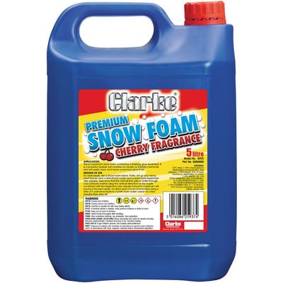 Clarke Clarke SFC5 Snow Foam with Cherry Fragrance (5 Litres)