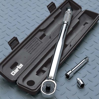 Clarke Clarke PRO414 - 1/2" Drive Reversible Head Torque Wrench