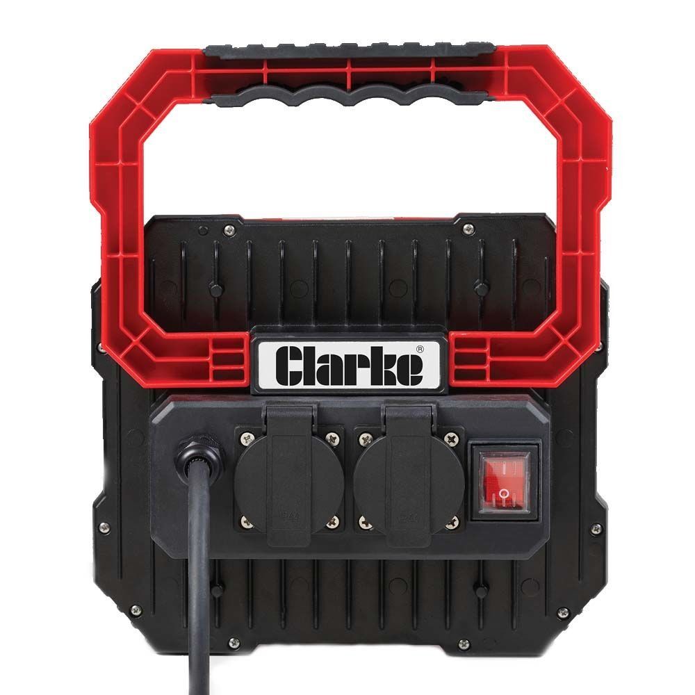 Clarke Clarke SMD4500 SMD LED 50W Foldable Work Light (230V - 4500Lm) - Image 1