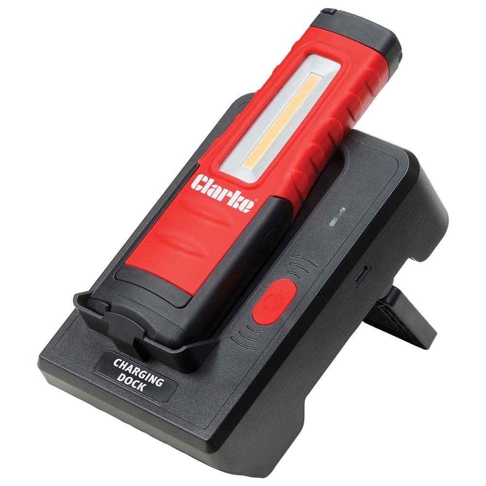 Clarke Clarke LED700SR Smart Handheld Light (700Lm) with Docking Station - Image 1