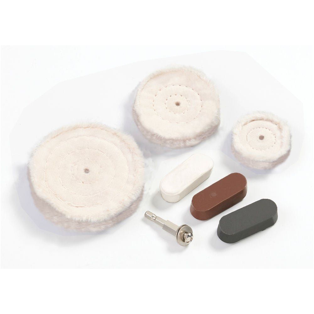 Clarke Clarke CHT929 7 piece Buffing and Polishing Kit - Image 1