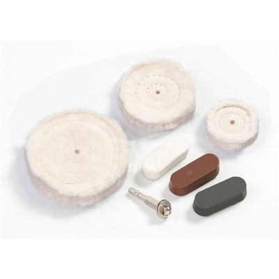 Clarke Clarke CHT929 7 piece Buffing and Polishing Kit