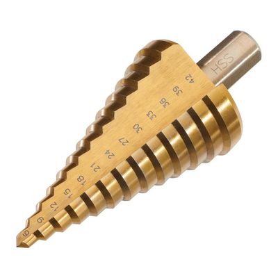 Clarke Clarke CHT930 6-42mm HSS Step Drill Bit