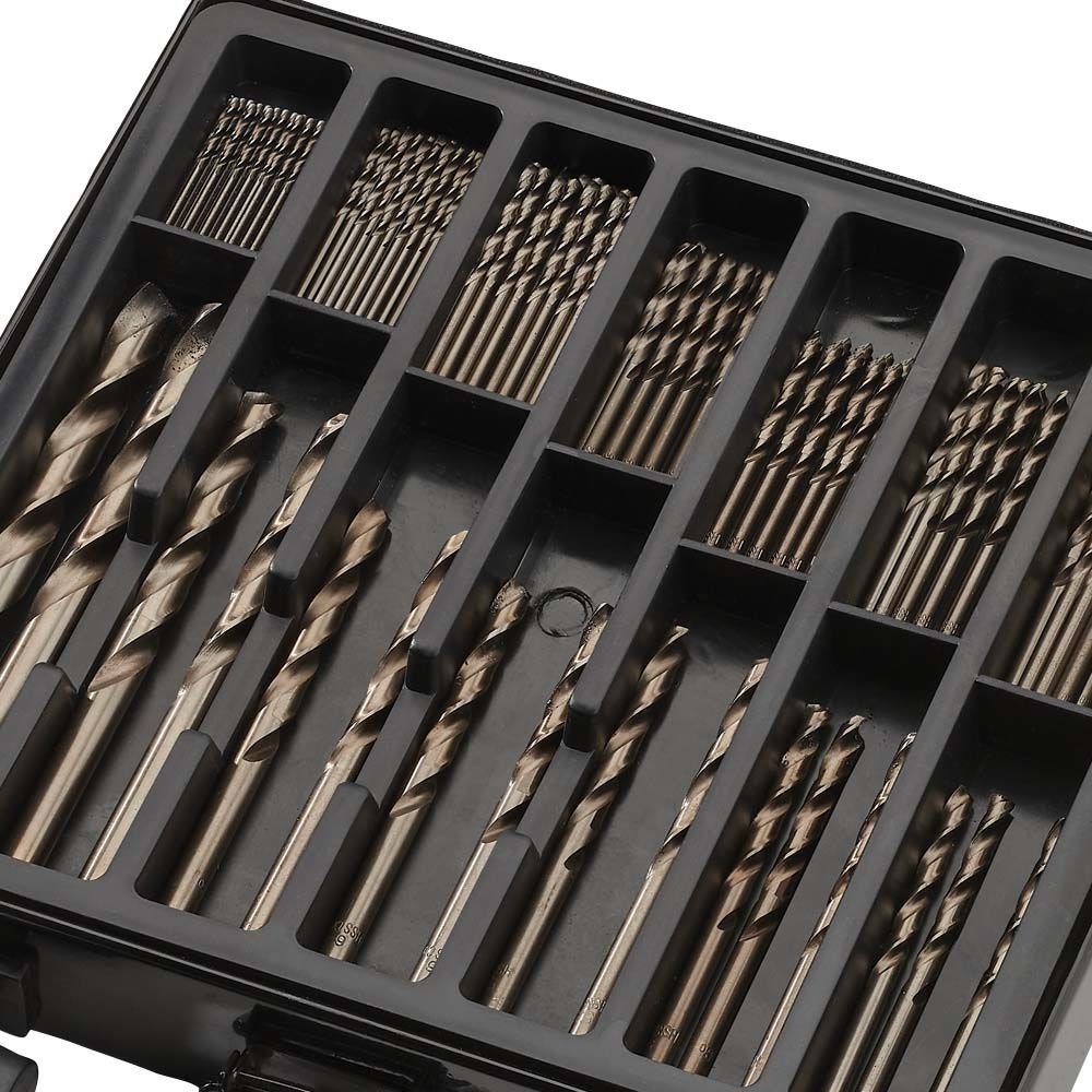 Clarke Clarke CHT931 99 piece Cobalt Drill Bit Set (1.5-10mm) - Image 1