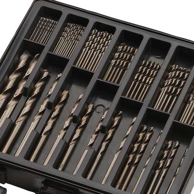 Clarke Clarke CHT931 99 piece Cobalt Drill Bit Set (1.5-10mm)