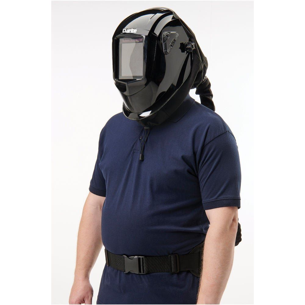 Clarke Clarke PAPR1 True Colour Filter Welding Mask with Powered Air Purifying Respirator - Image 1